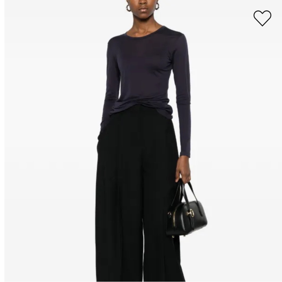 Anine Bing Sylvie Long-Sleeve T-Shirt